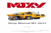DOOSAN Shop Manual MT 26/31