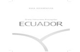 Areas Protegidas del ecuador