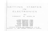 Getting Started in Electronics - Forrest M. Mims