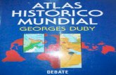 Atlas Historico Mundial G Duby Debate 1990
