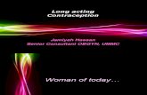 Long Acting Contraception