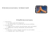Clase 4.0.2 Direcciones Internet