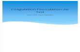 9 Coagulation Flocculation Jar Test