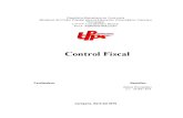 Sistema Nacional de Control Fiscal en venezuela