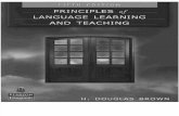 H. Douglas Brown - Principles of Language Learning and Teaching 5th Edition