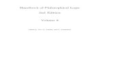 Handbook of Philosophical Logic Second Edition 2