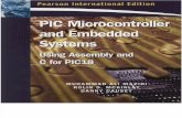 PIC Microcontroller and Embedded Systems Using ASM & C for PIC18