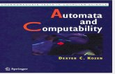 Automata and Computability_Dexter C Kozen