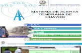 Sistema de Alerta Temprano de Huayco (Ejemplo de plantilla ptt TELECOMUNICACIONES
