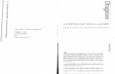 Stefan Mallarme-Crisis of Verse