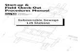 Start Up & Field Check-out Procedures Manual SWPA