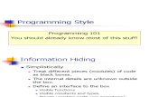 PP9.Programming Style