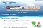 Basic Complementary Course 33