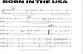 Bruce Springsteen-Born in the USA-SheetMusicDownload