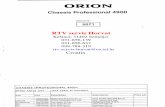 Orion Professional 4900 Chassis Tv Sm