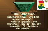 The Ghanaian Educational System