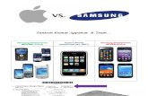 Apple vs Samsung (iOS vs Android)