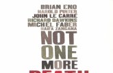 John Le Carre, Richard Dawkins, Brian Eno, Michel Faber, Harold Pinter-Not One More Death-Verso (2006)