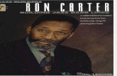 Ron Carter - Building Jazz Bass Lines