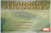 Eduado Fernandez Techinique Mechanism Learning