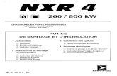 Nxr4 Installation Fr