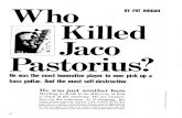 Who Killed Jaco