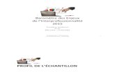 Baromètre interprofessionnalité 2016 / Indexfi