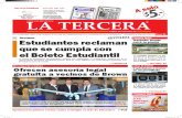 Diario La Tercera 18.04.2016