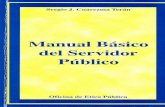 Manual Básico Del Servidor Publico Oficina de Etica Publica1