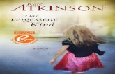 Atkinson, Kate - Das Vergessene Kind