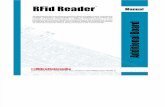 Rfid Reader Board Manual v100
