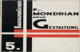 Mondrian Piet Neue Gestaltung