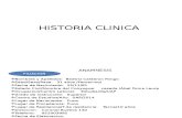 Historia Clinica Cirugia II