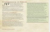 Compendium of Spells I v2
