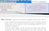 SQL Sever Development Training Clases in Canada