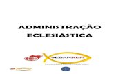 1- Administração Eclesiastica Seb
