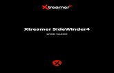 Xtreamer Side Winder 4 User Guide