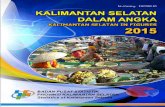Kalimantan Selatan Dalam Angka 2015