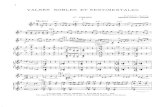 Ravel-Valses Violin II