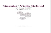 Suzuki Method Viola Vol 06