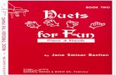 BASTIEN, J. - Duets for Fun Book Two