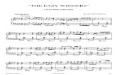 The Easy Winners - Scott Joplin - Sheet Music