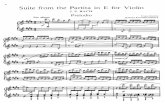 Bach Rachmaninoff Partita Suite for Violin
