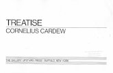 Cardew Cornelius Treatise Full Score