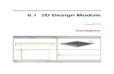 2D Module Design