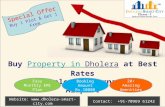 Property in Dholera at Best Rates