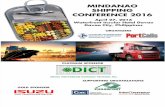 Mindanao Shipping Conference 2016 Flyer
