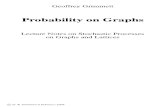 Grimmet-Probability on Graphs