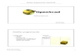 OpenScad: Diseña programando