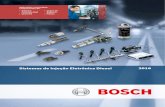 Bosch Catalogo Sistema Injeção Eletrônica Diesel 2016